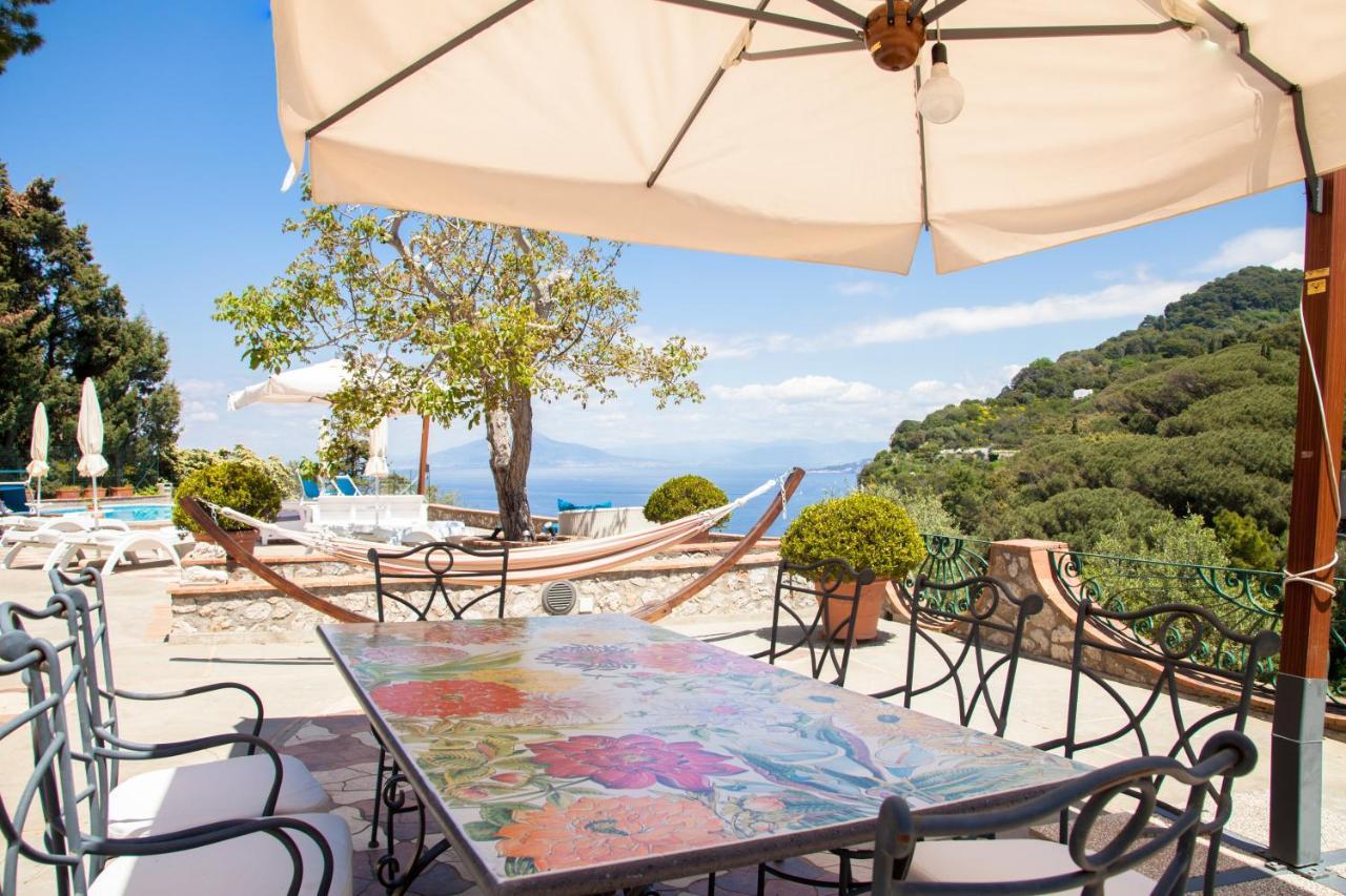Suite Villa Carolina 카프리 외부 사진