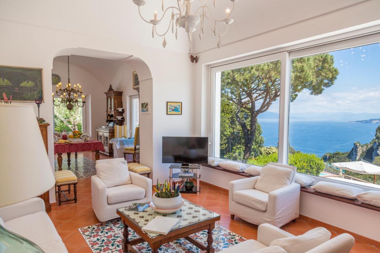Suite Villa Carolina 카프리 외부 사진