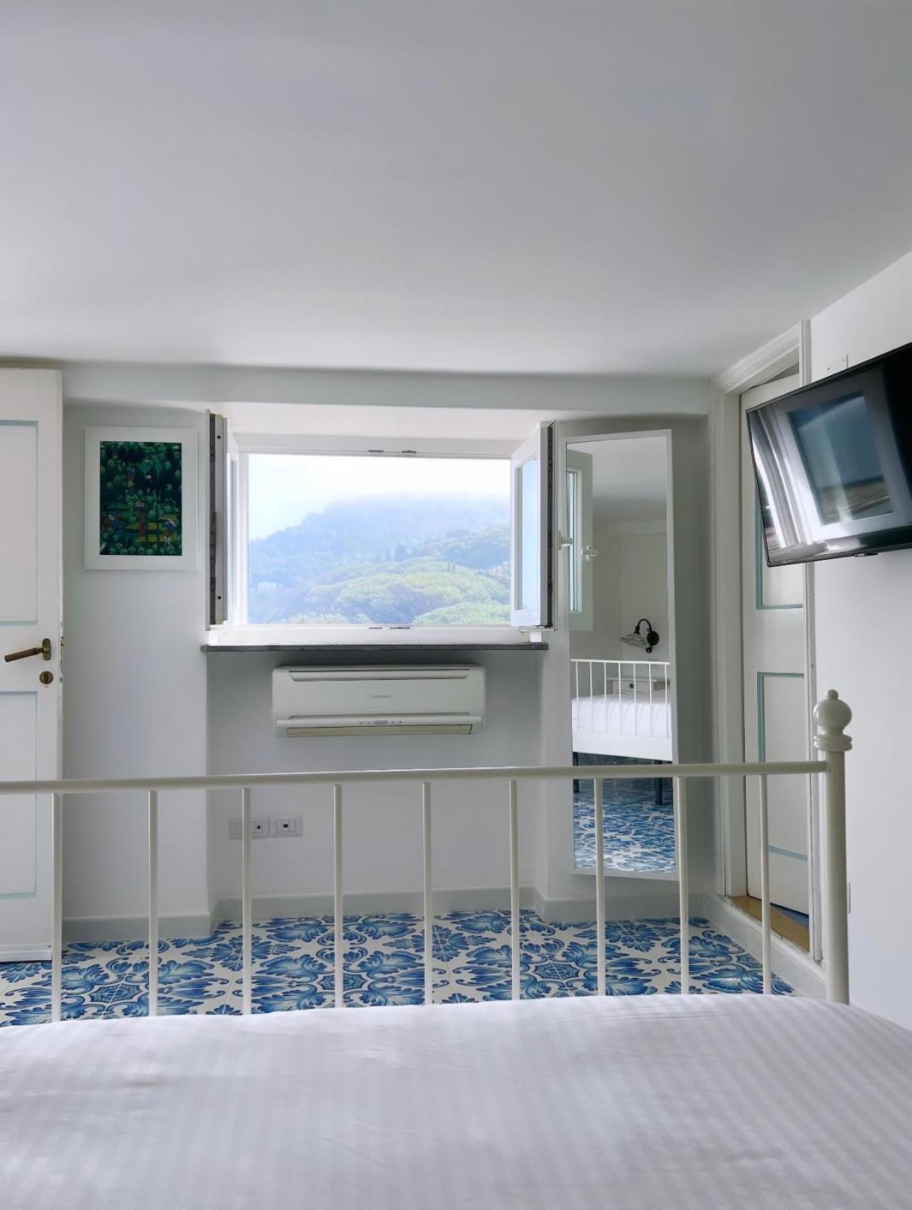Suite Villa Carolina 카프리 외부 사진