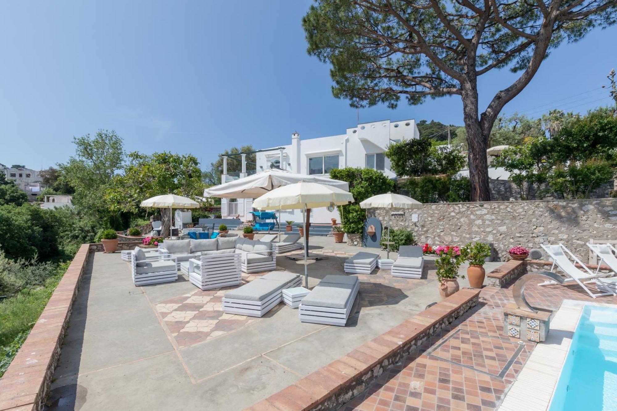 Suite Villa Carolina 카프리 외부 사진