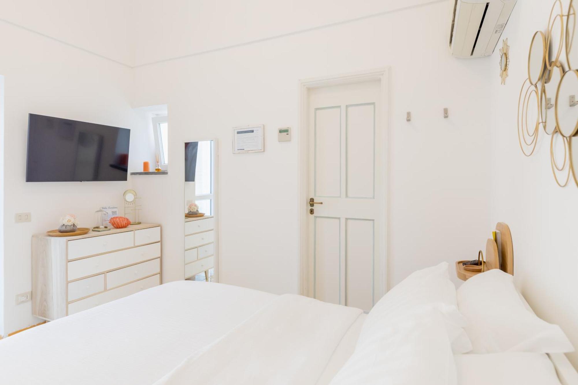 Suite Villa Carolina 카프리 객실 사진