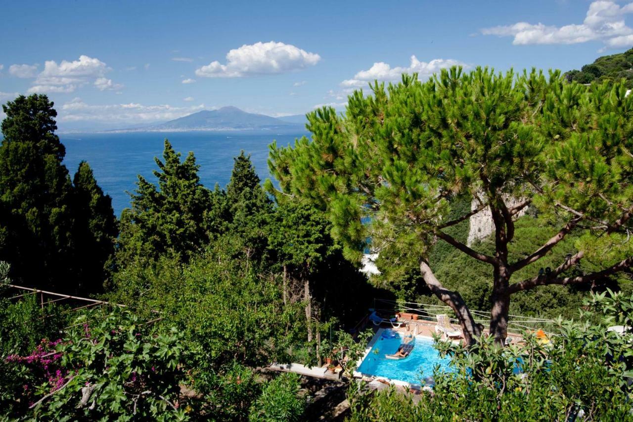 Suite Villa Carolina 카프리 외부 사진