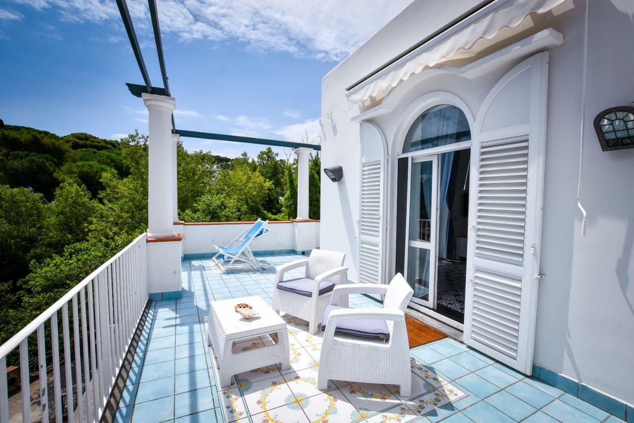 Suite Villa Carolina 카프리 외부 사진