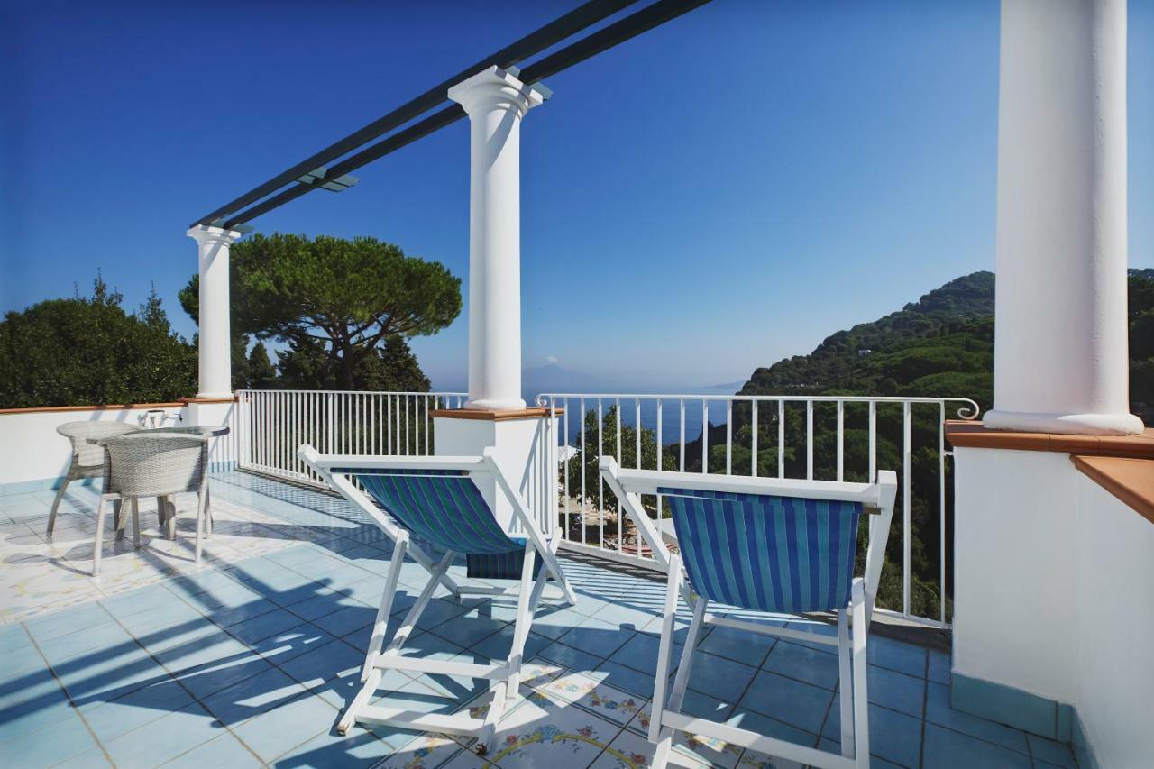 Suite Villa Carolina 카프리 외부 사진