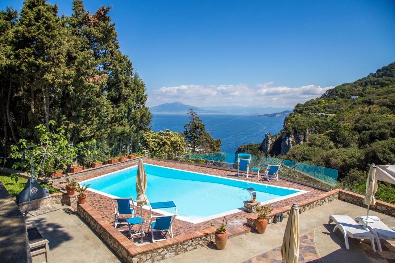 Suite Villa Carolina 카프리 외부 사진