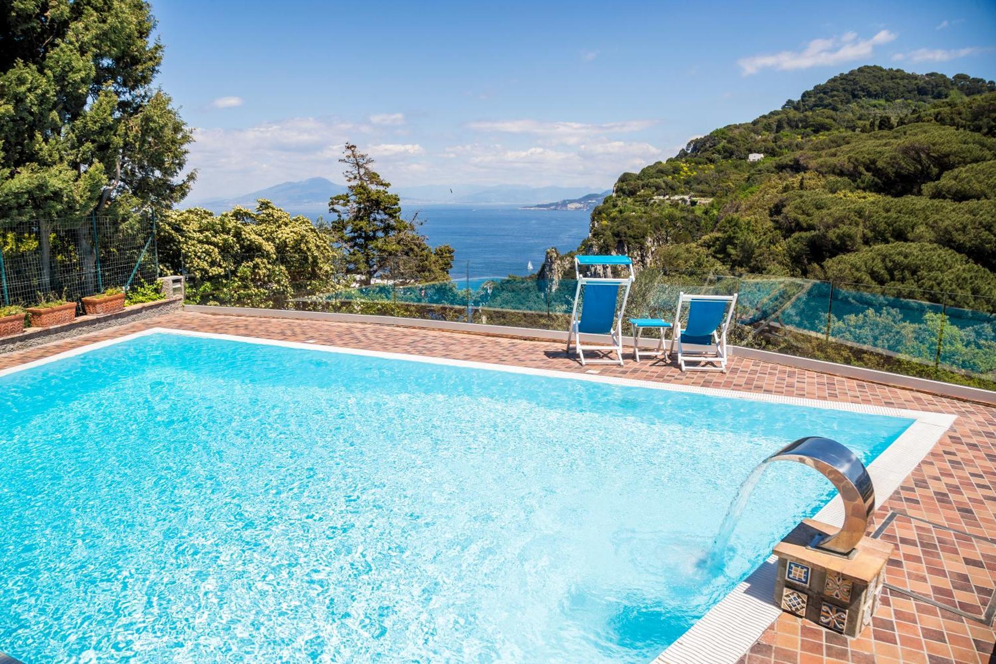 Suite Villa Carolina 카프리 외부 사진